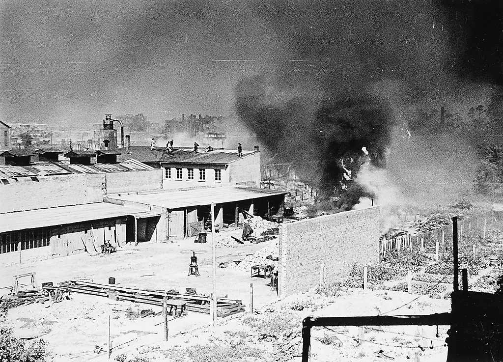 Dessau in Trümmern Katastrophe. Die Zerstörung Dessaus am 7. März