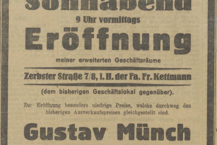 Die im Januar 2025 gestartete Lesereihe zum Jubiläum „100 Jahre Bauhaus in Dessau“ wird im Jahr 2026 in veränderter Form fortgesetzt. Jeweils zwei von drei Lesungen kehren die Perspektive in „Das Bauhaus kommt in die Stadt“ um, die jeweils dritte und letzten Lesung im Quartal nimmt dann wieder die chronologische Form auf und stellt wichtige und interessante Ereignisse in „Dessau 1926“ in den Mittelpunkt.