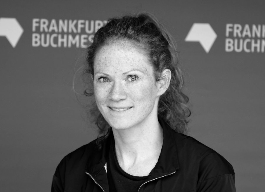 Alexa Hennig von Lange at the Frankfurt Book Fair 2017